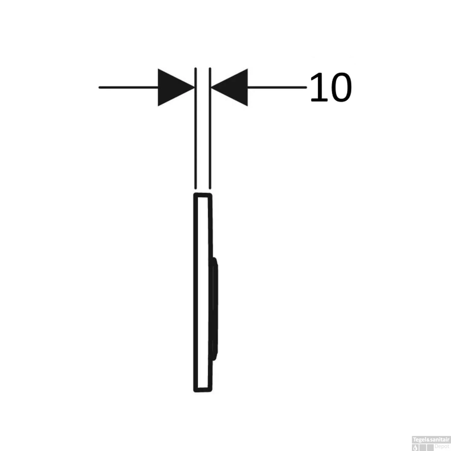 Drukplaat Geberit Omega 20 Voor 2-toets Spoeling Mat Zwarte Ringen Zwart 4 Drukplaat Geberit Omega 20 Voor 2-toets Spoeling Mat Zwarte Ringen Zwart - Afbeelding 4