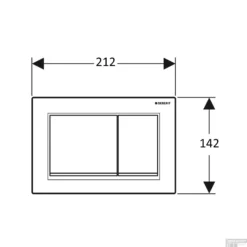 Drukplaat Geberit Omega 30 Voor 2-toets Spoeling Met Mat Witte Designstroken Wit 6 Drukplaat Geberit Omega 30 Voor 2-toets Spoeling Met Mat Witte Designstroken Wit -Baden Luxe Verkoop drukplaat geberit omega 30 voor 2 toets spoeling designstroken tech1 2