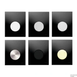 Urinoir Set Salenzi Hung Achterinlaat Mat Wit Met TECE Loop Drukplaat Glas 16 Urinoir Set Salenzi Hung Achterinlaat Mat Wit Met TECE Loop Drukplaat Glas -Baden Luxe Verkoop drukplaten loop zwart