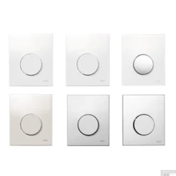 Urinoir Set Salenzi Hung Achterinlaat Mat Zwart Met TECE Loop Drukplaat Kunststof 12 Urinoir Set Salenzi Hung Achterinlaat Mat Zwart Met TECE Loop Drukplaat Kunststof -Baden Luxe Verkoop drukplaten tece loop kunststof 1