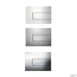 Urinoir Set Salenzi Hung Achterinlaat Mat Zwart Met TECE Square Drukplaat Metaal 11 Urinoir Set Salenzi Hung Achterinlaat Mat Zwart Met TECE Square Drukplaat Metaal -Baden Luxe Verkoop drukplaten tece square metaal 1