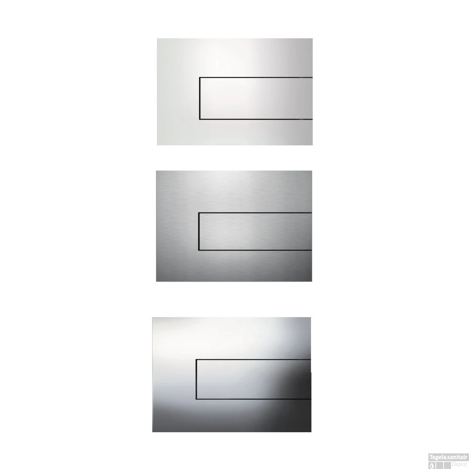 Urinoir Set Salenzi Hung Achterinlaat Mat Zwart Met TECE Square Drukplaat Metaal 5 Urinoir Set Salenzi Hung Achterinlaat Mat Zwart Met TECE Square Drukplaat Metaal - Afbeelding 5