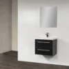 Badkamermeubel XXS 60 Cm Black Wood