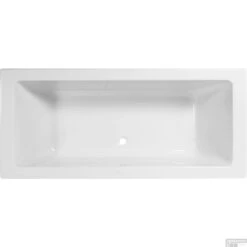 Inbouw Duo Ligbad Wisa Grandola 200x90x49 Cm Wit