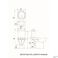Duoblok Allibert Levanto 86,5x67,5cm PK Wit -Baden Luxe Verkoop duoblok allibert levanto 86 5x67 5cm ao wit tech