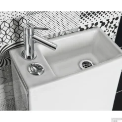 Duoblok Sapho Hygie Met Ingebouwde Fontein Soft Close Wit (PK) -Baden Luxe Verkoop duoblok sapho hygie met ingebouwde fontein soft close wit pk 6