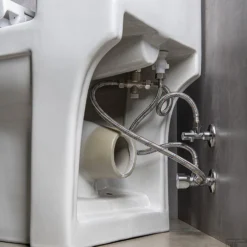 Duoblok Sapho Hygie Met Ingebouwde Fontein Soft Close Wit (PK) -Baden Luxe Verkoop duoblok sapho hygie met ingebouwde fontein soft close wit pk 9