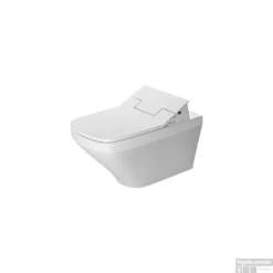 Duravit Douche WC SensoWash Slim DuraStyle Met Closetzitting 37.6x62x10.6 Cm Keramiek En Duroplast Wit