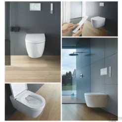 Duravit Douche WC SensoWash Starck F Plus Compact Met Compleet Pack Wandcloset 37.8x57.5 Cm Duroplast Wit -Baden Luxe Verkoop duravit douche wc sensowash starck f plus compact met compleet pack wandcloset 37.8x57.5 cm duroplast wit 2