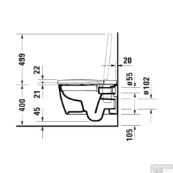 Duravit Douche WC SensoWash Starck F Plus Compact Met Compleet Pack Wandcloset 37.8x57.5 Cm Duroplast Wit -Baden Luxe Verkoop duravit douche wc sensowash starck f plus compact met compleet pack wandcloset 37.8x57.5 cm duroplast wit tech3