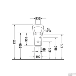 Duravit DuraStyle Elektrisch Urinoir 30x34x58 Cm Achter Inlaat Glanzend Keramiek Wit 7 Duravit DuraStyle Elektrisch Urinoir 30x34x58 Cm Achter Inlaat Glanzend Keramiek Wit -Baden Luxe Verkoop duravit durastyle elektrisch urinoir 30x34x58 cm achter inlaat glanzend keramiek wit tech3 1