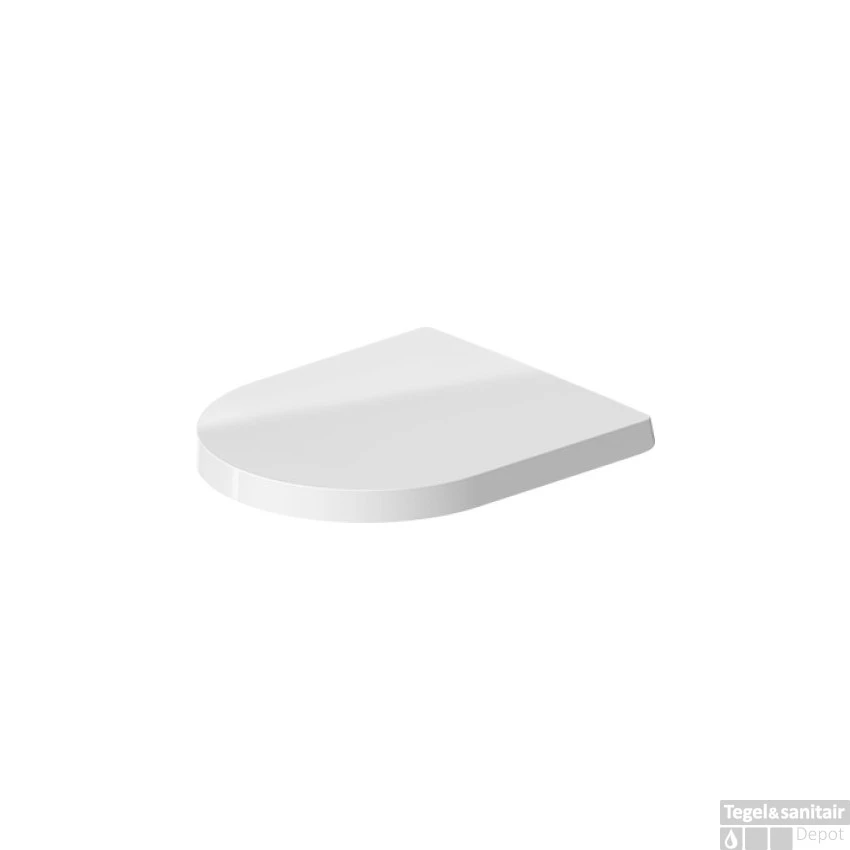 Duravit ME By Starck Wandcloset Compact Pack Diepspoel En Softclose Closetzitting 37x48x39 Cm Keramiek En Duroplast Wit - Afbeelding 2