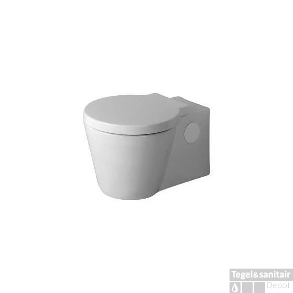 Duravit Starck 1 Wandcloset Diepspoel 41x57.5x32 Cm Glanzend Keramiek Wit