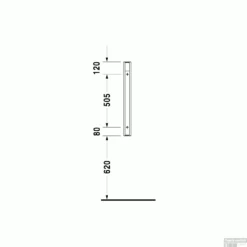 Duravit Starck 3 Urinoir Scheidingswand 8x40x70.5 Cm Keramiek Wit -Baden Luxe Verkoop duravit starck 3 urinoir scheidingswand 8x40x70.5 cm keramiek wit tech4