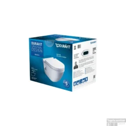 Duravit Starck 3 Wandcloset Pack Diepspoel En Softclose Closetzitting 36x54x40.5 Cm Keramiek En Duroplast Wit -Baden Luxe Verkoop duravit starck 3 wandcloset pack diepspoel en softclose closetzitting 37x54x40.5 cm keramiek wit 3