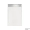 Douchebak Rechthoek Zelfdragend Easy Tray 120x80x5cm Wit Glans
