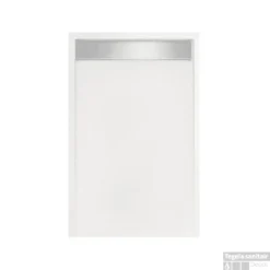 Douchebak Rechthoek Zelfdragend Easy Tray 140x80x5cm Glans