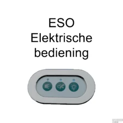 Whirlpool Boss & Wessing Dahlia Silent 3 170x75cm Dubbel Systeem -Baden Luxe Verkoop elektrische eso bediening dubbel sfeer1 1 1 1