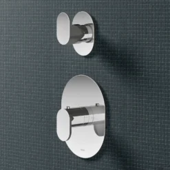 Inbouw Thermostaatkraan Hotbath Friendo 1 Stopkraan Chroom