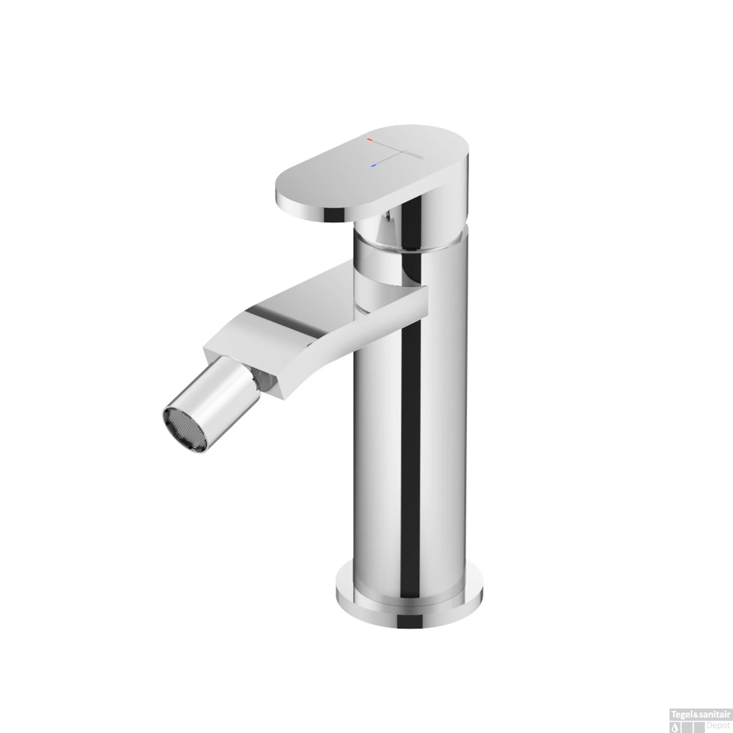 Bidetmengkraan Hotbath Friendo 1-hendel 14.5 Cm Chroom 2 Bidetmengkraan Hotbath Friendo 1-hendel 14.5 Cm Chroom - Afbeelding 2