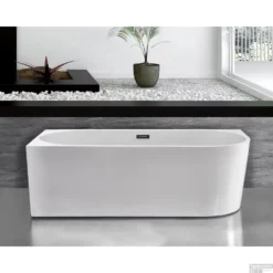 Vrijstaand Hoekbad Boss & Wessing Aloni Links 170x75 Wit