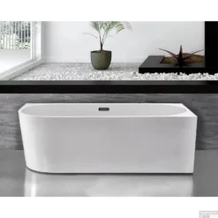 Vrijstaand Hoekbad Boss & Wessing Aloni Rechts 170x75 Wit