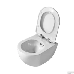 Wandcloset Boss & Wessing Freedom Randloos Met Bidetkraan Koudwater Wit (Excl. Zitting) -Baden Luxe Verkoop fe322 34cb00e 0003 sfeer2