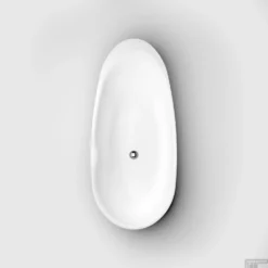 Ligbad Clou First 182x82x49cm Aluite Mat Wit (Vrijstaand) -Baden Luxe Verkoop first bath concept a