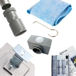 RVS Douchegoot Flens Met Uitneembaar Sifon 100x7cm 6,7cm Diep TEGEL ROOSTER -Baden Luxe Verkoop flens tegel rooster 100cm 4