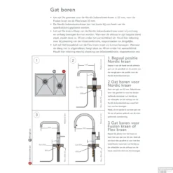 Quooker Flex RVS Met Combi Boiler -Baden Luxe Verkoop flex algemeen installatie 4