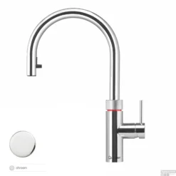 Quooker Cube Flex Chroom Met Combi Boiler 15 Quooker Cube Flex Chroom Met Combi Boiler -Baden Luxe Verkoop flex chroom 1 2 2