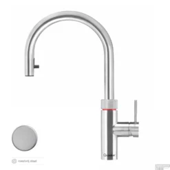 Quooker Cube Flex RVS Met Pro3-VAQ Boiler -Baden Luxe Verkoop flex rvs 1 3
