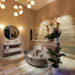 FLOAT Vrijstaand Bad 170x80cm Kleur Smoke / Smoke -Baden Luxe Verkoop float 2 00020