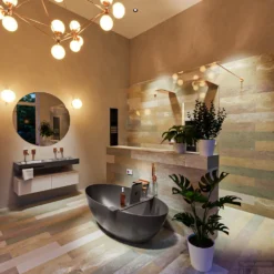 FLOAT Vrijstaand Bad 170x80cm Kleur Dark Grey / Dark Grey -Baden Luxe Verkoop float 2 00022