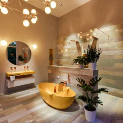 FLOAT Vrijstaand Bad 170x80cm Kleur Ocher / Ocher -Baden Luxe Verkoop float 2 00027