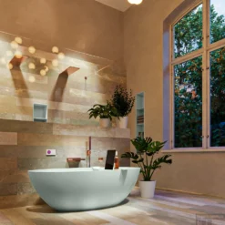 FLOAT Vrijstaand Bad 170x80cm Kleur Greey / Greey -Baden Luxe Verkoop float 3 00018