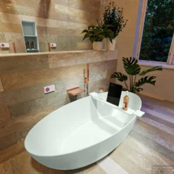 FLOAT Vrijstaand Bad 170x80cm Kleur Greey / Greey -Baden Luxe Verkoop float 4 00018