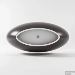 FLOAT Vrijstaand Bad 170x80cm Kleur Dark Grey / Talc -Baden Luxe Verkoop float google 3 00009