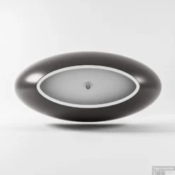 FLOAT Vrijstaand Bad 170x80cm Kleur Dark Grey / Dark Grey -Baden Luxe Verkoop float google 3 00022