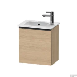 Fonteinkast Duravit D-Neo Wand 410x274x440 Mm Links Mat Natuur Eiken