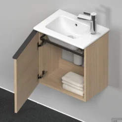 Fonteinkast Duravit D-Neo Wand 410x274x440 Mm Links Mat Natuur Eiken -Baden Luxe Verkoop fonteinkast duravit d neo wand 410x274x440 mm links mat natuur eiken 4