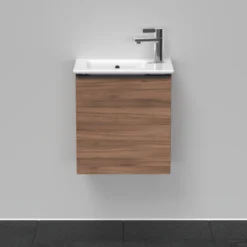 Fonteinkast Duravit D-Neo Wand 410x274x440 Mm Links Mat Noten -Baden Luxe Verkoop fonteinkast duravit d neo wand 410x274x440 mm links mat noten 3