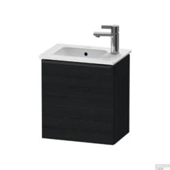 Fonteinkast Duravit D-Neo Wand 410x274x440 Mm Rechts Mat Eiken Zwart