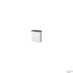 Onderkast Tbv Fontein Linksdraaiend Wit 40 Cm -Baden Luxe Verkoop fonteinkast florence hoogglans wit fonteinbakje grey stone 6