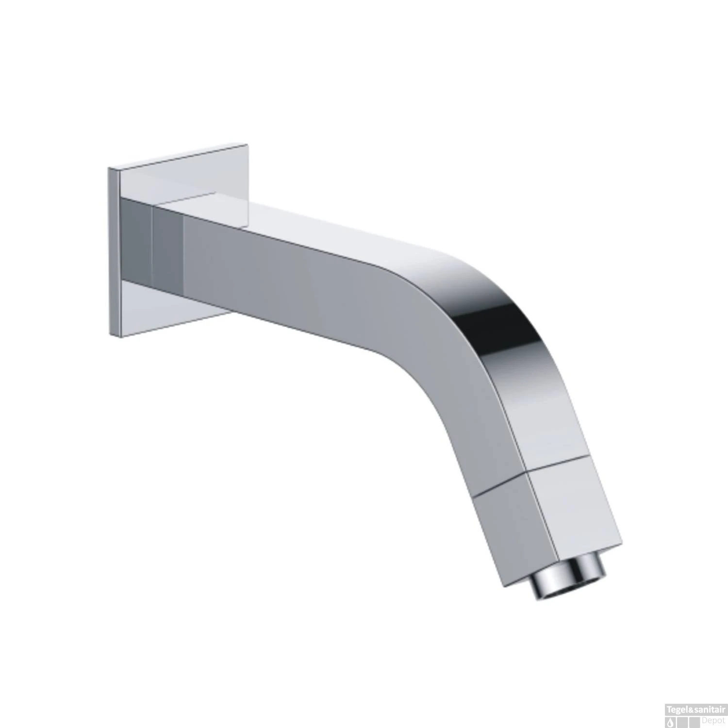 Fonteinkraan Best Design Play Wandmodel Vierkant Chroom 1 Fonteinkraan Best Design Play Wandmodel Vierkant Chroom