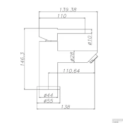 BWS Fonteinkraan Colorato 1/2'' Aansluiting Geborsteld Koper 9 BWS Fonteinkraan Colorato 1/2'' Aansluiting Geborsteld Koper -Baden Luxe Verkoop fonteinkraan boss wessing aloni 12 aansluiting geborsteld koper tech