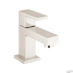 Fonteinkraan Boss & Wessing Brilliance Vierkant Design Geborsteld Staal