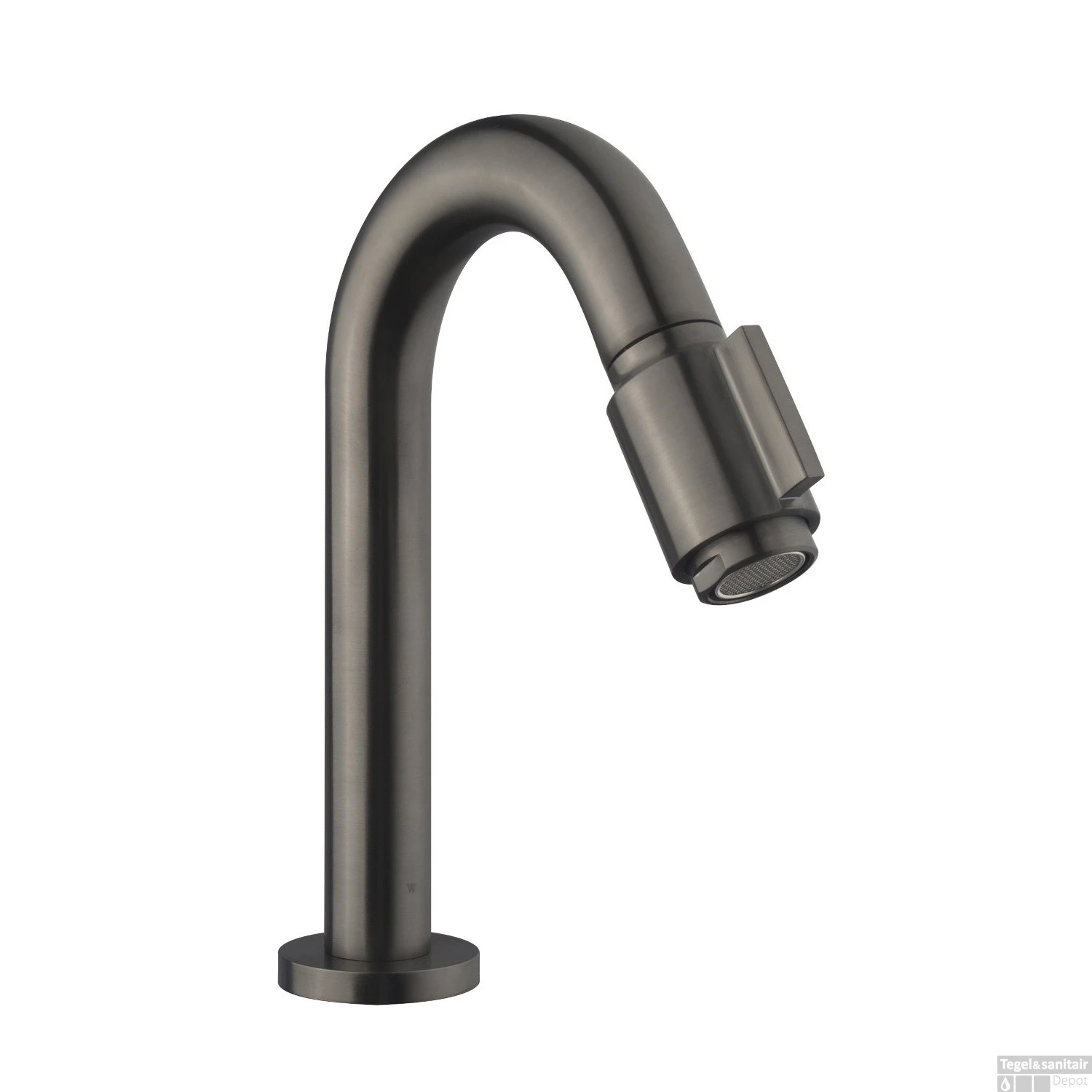 Fonteinkraan BWS Shiva Toiletkraan 1/2'' Met Keramisch Binnenwerk Gunmetal 1 Fonteinkraan BWS Shiva Toiletkraan 1/2'' Met Keramisch Binnenwerk Gunmetal