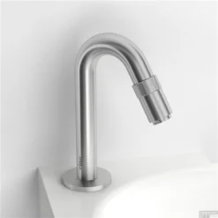 Fonteinkraan Clou Freddo 9 8.4x15.5cm RVS Geborsteld
