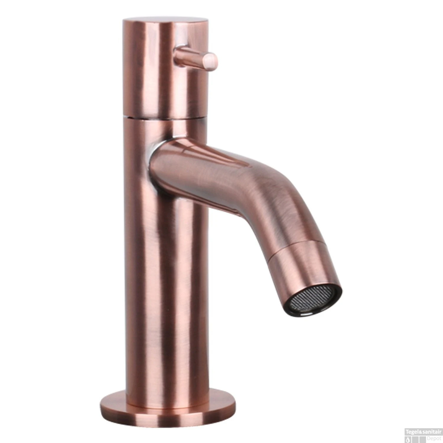 Fonteinkraan Differnz Mix Gebogen Koper 2 Fonteinkraan Differnz Mix Gebogen Koper - Afbeelding 2